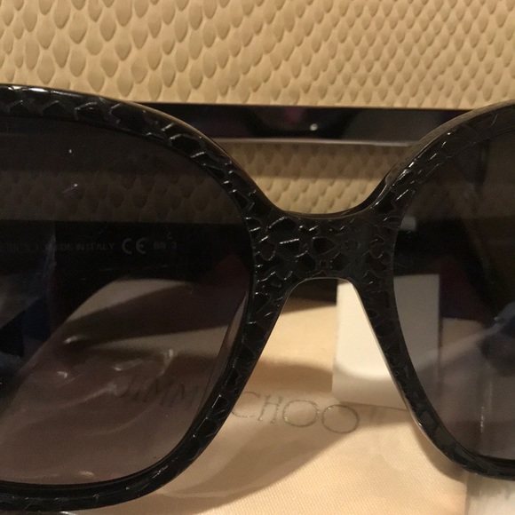 Authentic‼️Jimmy Choo Sunglasses - Picture 3 of 5